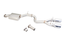 Load image into Gallery viewer, XFORCE VW MK5 R32 &amp; MK6 R Cat Back System (ESVW07CS)
