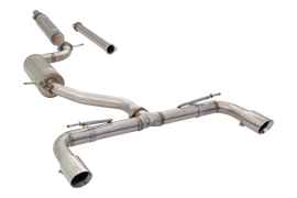 XFORCE MK7, 75, & 8 GTI CATBACK SYSTEM (ESVW10CS)