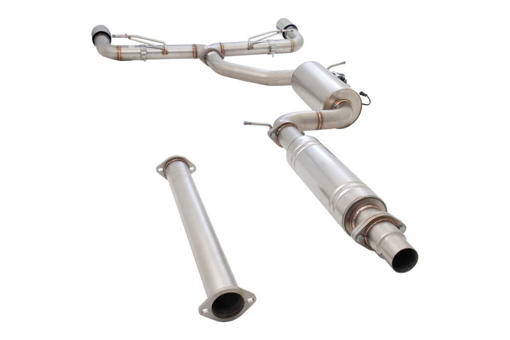 XFORCE MK8 GTI CATBACK VAREX SYSTEM (ESVW10VKCS)