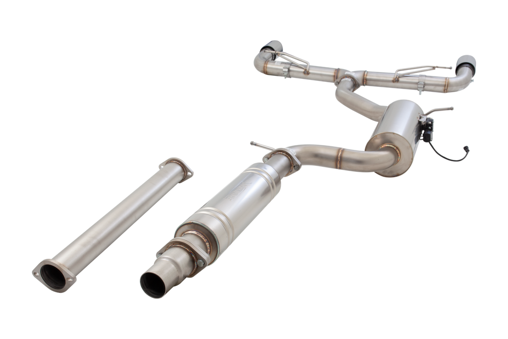 XFORCE MK8 GTI CATBACK VAREX SYSTEM (ESVW10VKCS)