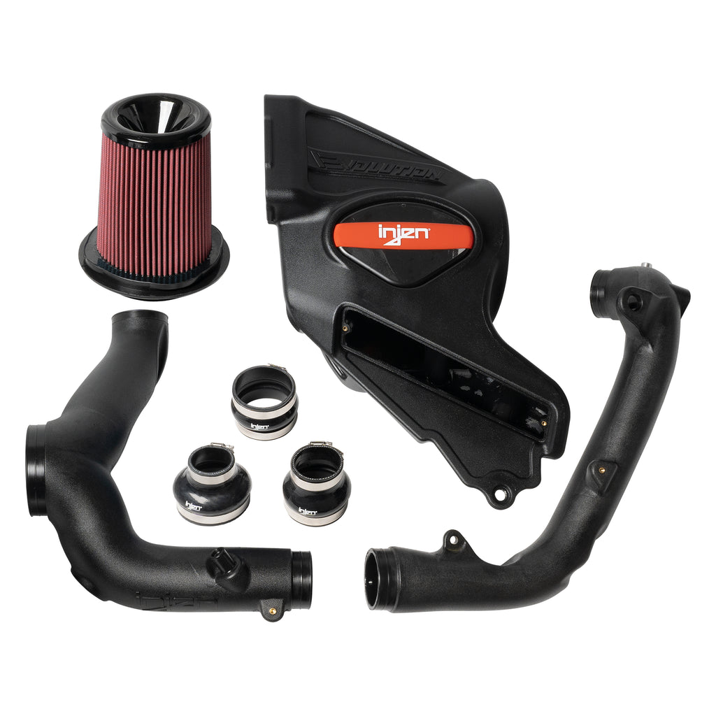 Injen 21-24 Ford Bronco V6-2.7L Twin Turbo Evolution Intake (EVO9302C)