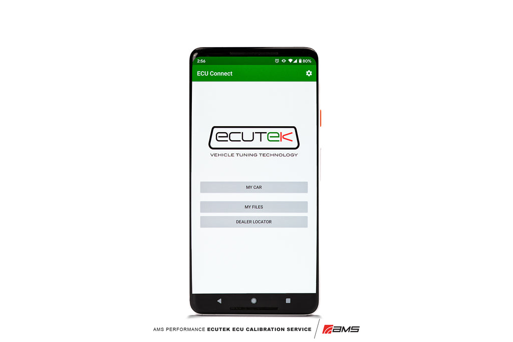 AMS Performance VR30 Red Alpha Custom Calibration for Q50/Q60 (ALP.28.13.0004-1)