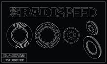 Load image into Gallery viewer, Baer Brakes EradiSpeed+ Front 2-piece Performance Brake Rotors, SDZ (2261031)