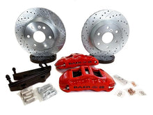 Load image into Gallery viewer, Baer Brakes 14&quot; Extreme Rear Brake Kit, Red, SDZ (4302136R)