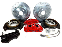 Load image into Gallery viewer, Baer Brakes 14&quot; Extreme Rear Brake Kit, Silver, SDZ (4302135S)