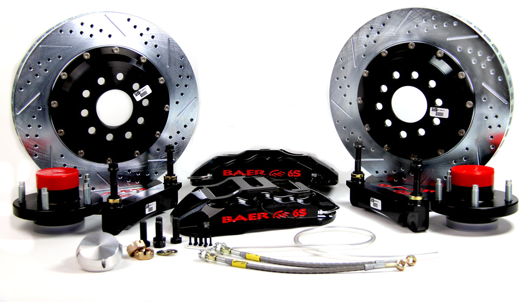 Baer Brakes 14" Extreme+ Front Brake Kit - Black (4261382B)