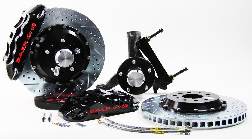 Baer Brakes 14" Extreme+ Front Brake Kit - Black (4301087B)