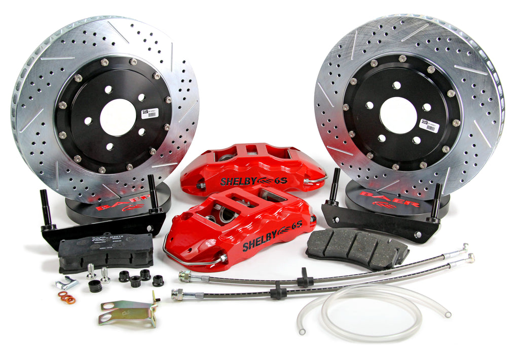 Baer Brakes Brake Components Extreme+ Brake System Front Ext+ FRS no hub (4261154R)
