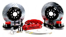 Load image into Gallery viewer, Baer Brakes 14&quot; Extreme+ Front Brake Kit - Red w/Shelby Logo (4261148R)