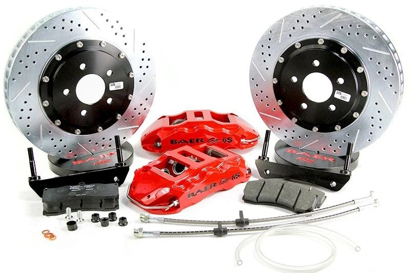 Baer Brakes 15" Extreme+ Front Brake Kit - Red (4141019R)