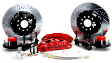 Load image into Gallery viewer, Baer Brakes 14&quot; Extreme+ Front Brake Kit - Red (4301521R)