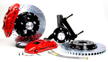 Load image into Gallery viewer, Baer Brakes 14&quot; Extreme+ Front Brake Kit, Red, SDZ, Std. Studs (4301086R)