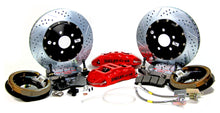 Load image into Gallery viewer, Baer Brakes 14&quot; Extreme+ Rear Brake Kit - Red w/Shelby Logo (4262101R)