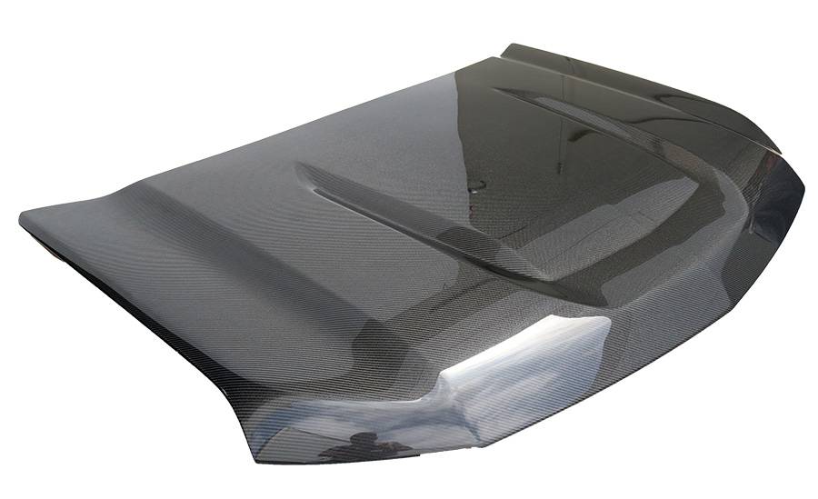 VIS Racing Carbon Fiber Hood OEM Style for Chevrolet Silverado 1500 2DR/4DR 2019-2023 (19CHSIL4DOE-010C)