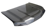 VIS Racing Carbon Fiber Hood OEM Style for Chevrolet Silverado 1500 2DR/4DR 2019-2023 (19CHSIL4DOE-010C)