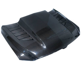 VIS Racing Carbon Fiber Hood TMS Style for Dodge Ram 1500 2DR/4DR 2019-2025 (19DGRAM2DTMS-010C)