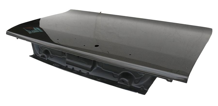 VIS Racing Carbon Fiber Trunk Oem Style for Dodge Challenger 2DR 2008-2022 (09DGCHL2DOE-020C)
