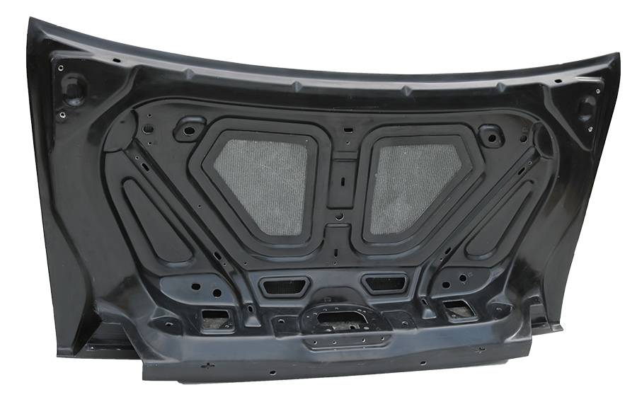 VIS Racing Carbon Fiber Trunk Oem Style for Dodge Challenger 2DR 2008-2022 (09DGCHL2DOE-020C)