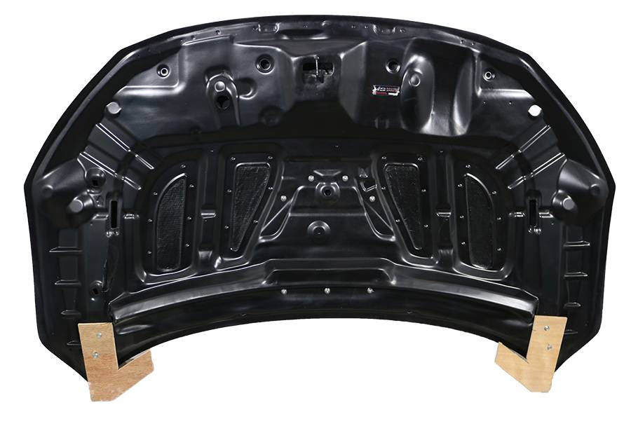 VIS Racing Carbon Fiber Hood Oem Style for Honda Civic Type R FK8 2017-2021 (17HDFK84DOE-010C)