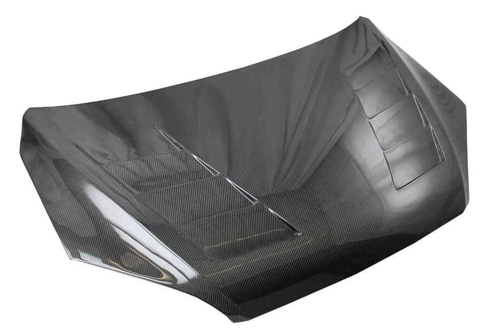 VIS Racing Carbon Fiber Hood Terminator Style for Ford Focus 2DR & 4DR 00-04 (00FDFOC2DTM-010C)