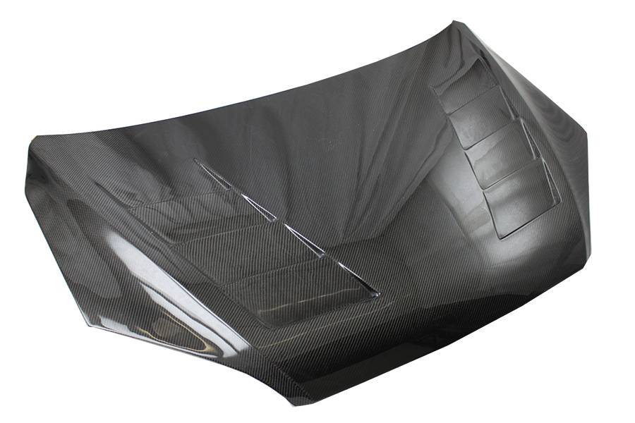 VIS Racing Carbon Fiber Hood Terminator Style for Ford Focus 2DR & 4DR 00-04 (00FDFOC2DTM-010C)
