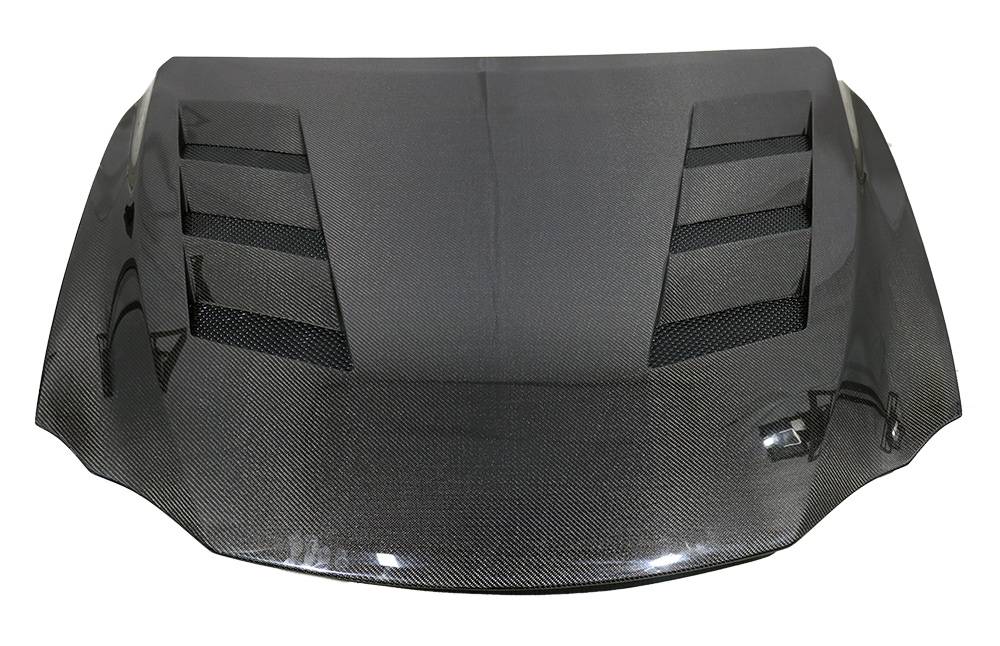 VIS Racing Carbon Fiber Hood AMS Style for Lexus IS250/350 4DR 2014-2020 (14LXIS34DAMS-010C)