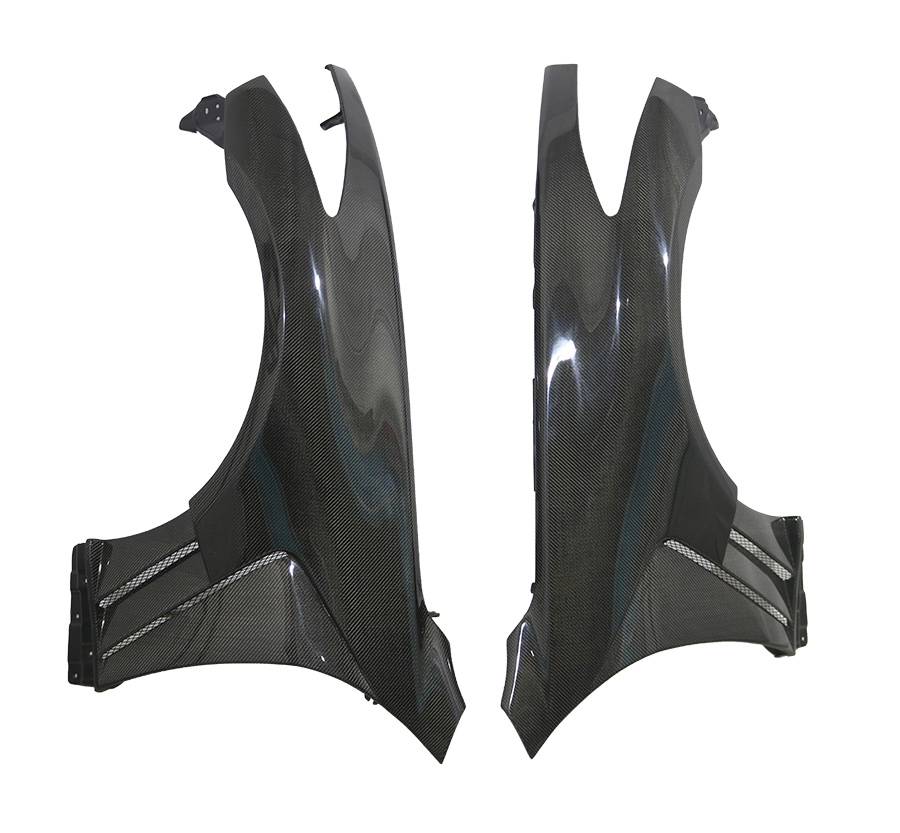 VIS Racing Carbon Fiber Fenders FVS Style for Infiniti Q50 4DR 2014-2022 (14INQ504DFVS-007C)