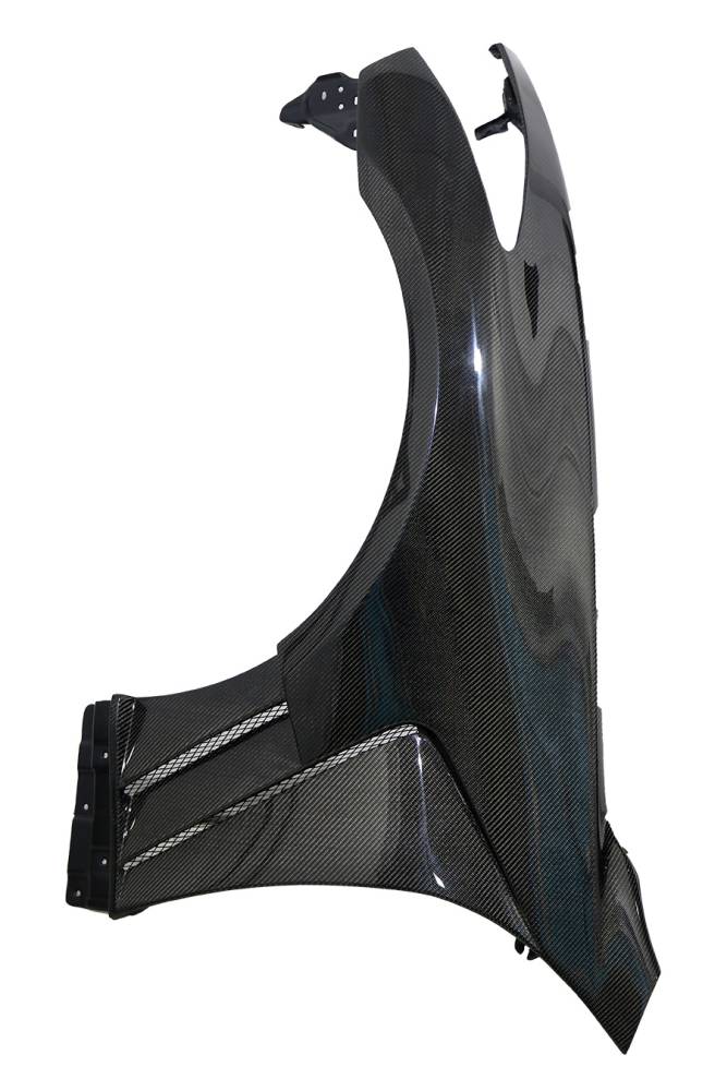 VIS Racing Carbon Fiber Fenders FVS Style for Infiniti Q50 4DR 2014-2022 (14INQ504DFVS-007C)