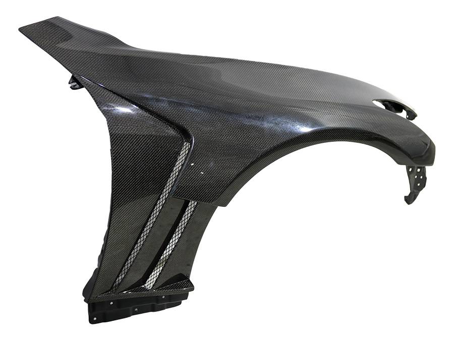 VIS Racing Carbon Fiber Fenders FVS Style for Infiniti Q50 4DR 2014-2022 (14INQ504DFVS-007C)