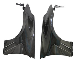 VIS Racing Carbon Fiber Fenders FVS Style for Nissan 370Z 2009-2020 (09NS3702DFVS-007C)