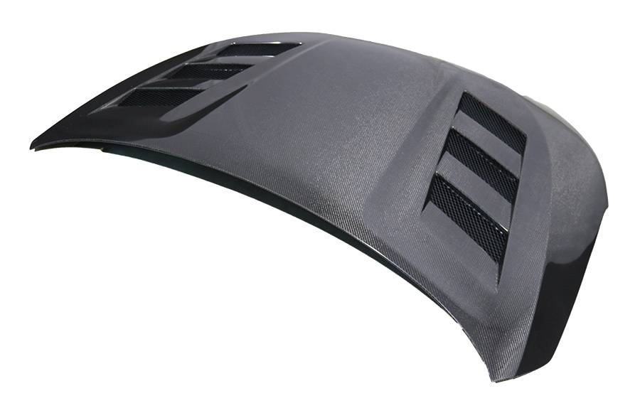 VIS Racing Carbon Fiber Hood AMS Style for Hyundai Veloster 2DR 19-21 (19HYVEL2DAMS-010C)