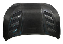 Load image into Gallery viewer, VIS Racing Carbon Fiber Hood AMS Style for Hyundai Veloster 2DR 19-21 (19HYVEL2DAMS-010C)