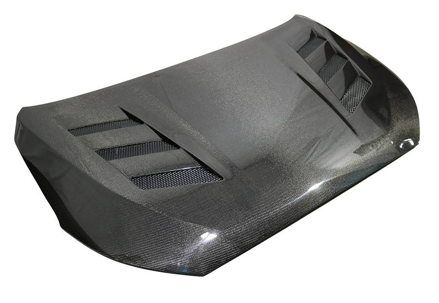 VIS Racing Carbon Fiber Hood AMS Style for Hyundai Veloster 2DR 19-21 (19HYVEL2DAMS-010C)