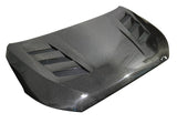 VIS Racing Carbon Fiber Hood AMS Style for Hyundai Veloster 2DR 19-21 (19HYVEL2DAMS-010C)
