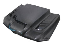 Load image into Gallery viewer, VIS Racing Carbon Fiber Hood VTM Style for Dodge Ram 1500 2DR/4DR 2019-2025 (19DGRAM2DVTM-010C)