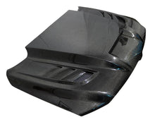 Load image into Gallery viewer, VIS Racing Carbon Fiber Hood VTM Style for Dodge Ram 1500 2DR/4DR 2019-2025 (19DGRAM2DVTM-010C)