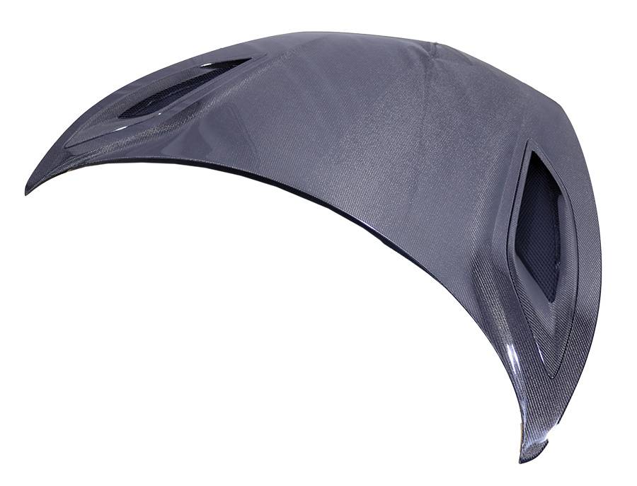 VIS Racing Carbon Fiber Hood Oem Style for Acura NSX (NC1) 2017-2021 (17ACNSX2DOE-010C)