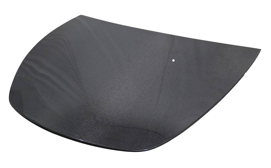 VIS Racing Carbon Fiber Hood OEM Style for 2020-2023 Tesla Model Y (20TEMDY4DOE-010C)