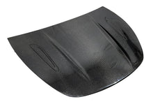 Load image into Gallery viewer, VIS Racing Carbon Fiber Hood TS Style for 2020-2023 Tesla Model Y (20TEMDY4DTS-010C)