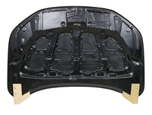 Load image into Gallery viewer, VIS Racing Carbon Fiber Hood OEM Style for 2022-2023 Honda Civic Sedan (22HDCVC4DOE-010C)