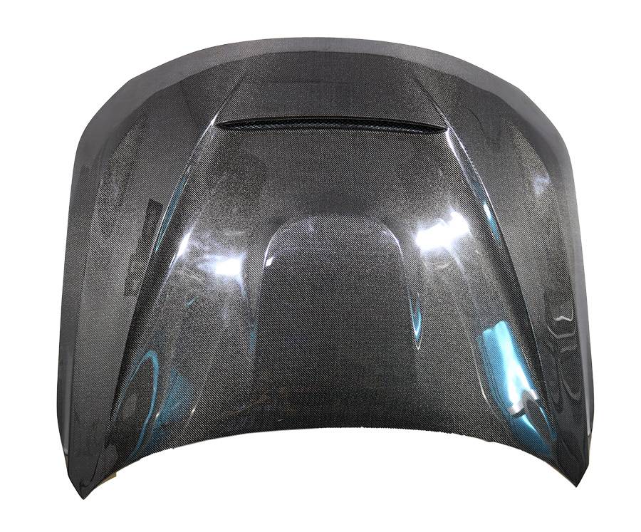 VIS Racing Carbon Fiber Hood GTS Style for BMW 2 Series G42 2022-2025 (22BMG422DGTS-010C)