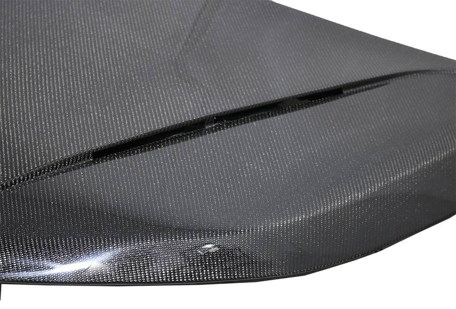 VIS Racing Carbon Fiber Hood VM Style for Toyota Sienna 2021-2023 (21TYSIE4DVM-010C)