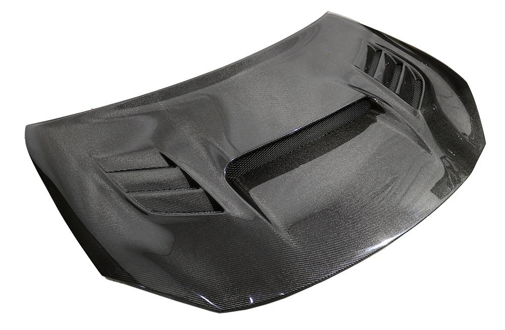 VIS Racing Carbon Fiber Hood VS 2 Style for Toyota GR86 / BRZ 2022-2024 (22TYGR862DVS2-010C)