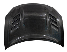 VIS Racing Carbon Fiber Hood VS 2 Style for Toyota GR86 / BRZ 2022-2024 (22TYGR862DVS2-010C)