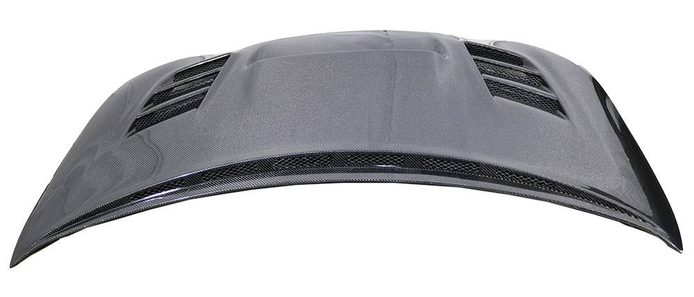 VIS Racing Carbon Fiber Hood VS 2 Style for Toyota GR86 / BRZ 2022-2024 (22TYGR862DVS2-010C)