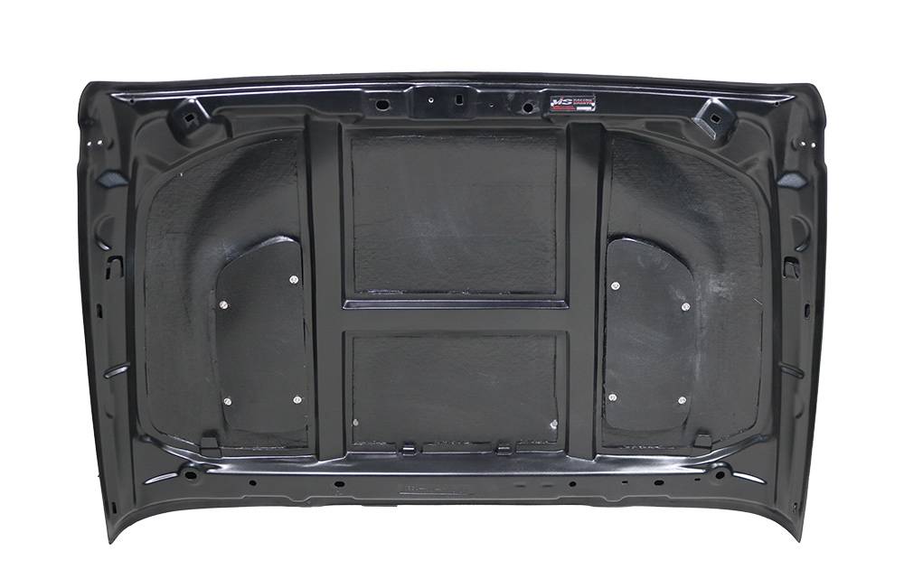VIS Racing Carbon Fiber Hood Rubicon Style for Jeep Wrangler JK 4DR 2007-2018 (07JPWJK4DRUB-010C)