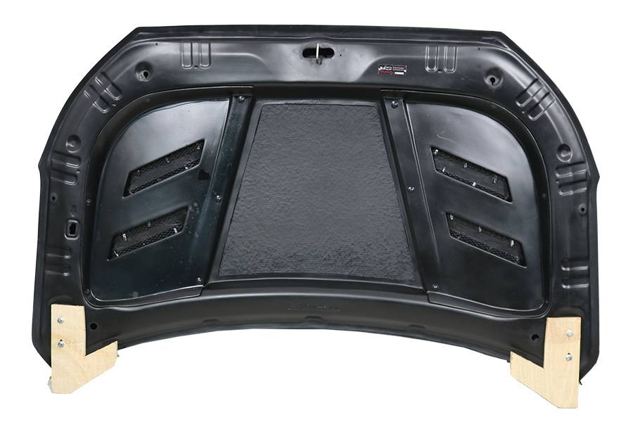 VIS Racing Carbon Fiber Hood AMS Style for Hyundai Veloster 2DR 19-21 (19HYVEL2DAMS-010C)