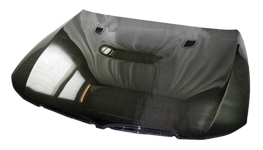 VIS Racing Carbon Fiber Hood M3 Style for BMW 3 SERIES(E90) 4DR 09-11 (09BME904DM3-010C)