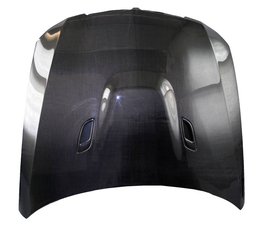 VIS Racing Carbon Fiber Hood M3 Style for BMW 3 SERIES(E90) 4DR 09-11 (09BME904DM3-010C)