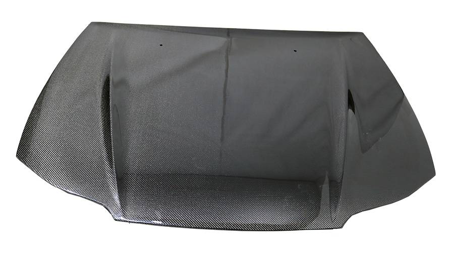 VIS Racing Carbon Fiber Hood VTX Style for Nissan SILVA S15 2DR 99-02 (99NSS152DVTX-010C)